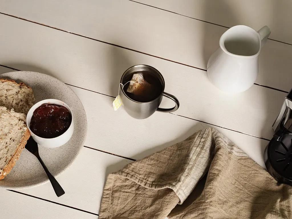 KRUS I RUSTFRIT STÅL - 2