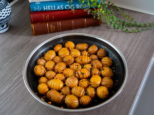 STEGEPANDE UDEN HÅNDTAG 28CM