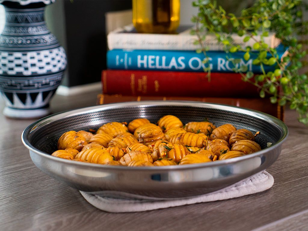 STEGEPANDE UDEN HÅNDTAG 28CM