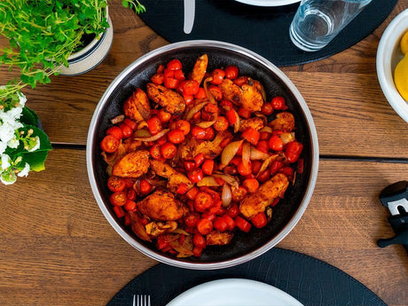 STEGEPANDE UDEN HÅNDTAG 26CM - 2