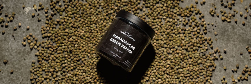 MADAGASCAR GRØN PEBER