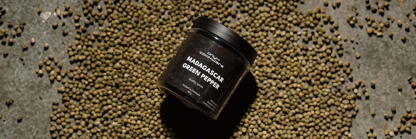 MADAGASCAR GRØN PEBER