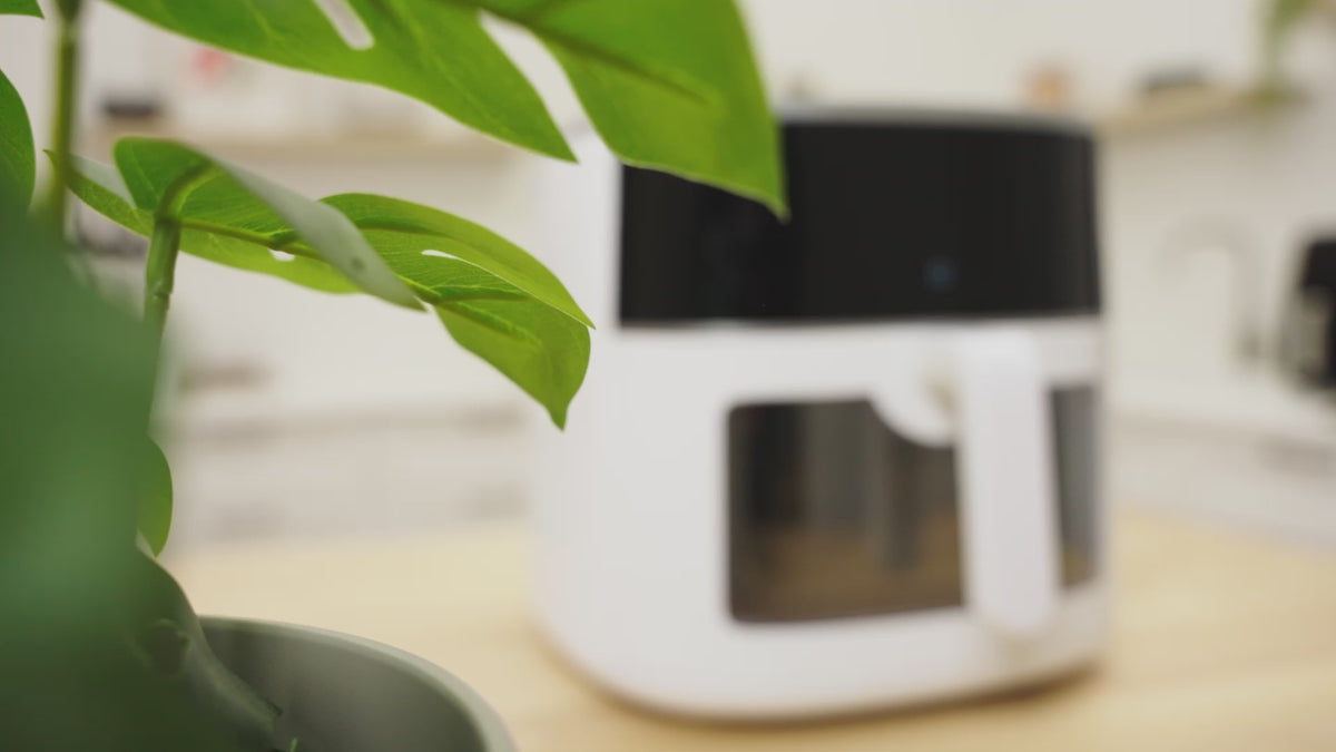 Load video: 
AIRFRYER – 8L