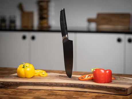 SANTOKU GRØNTSAGSKNIV 18CM - 1. GEN - 2