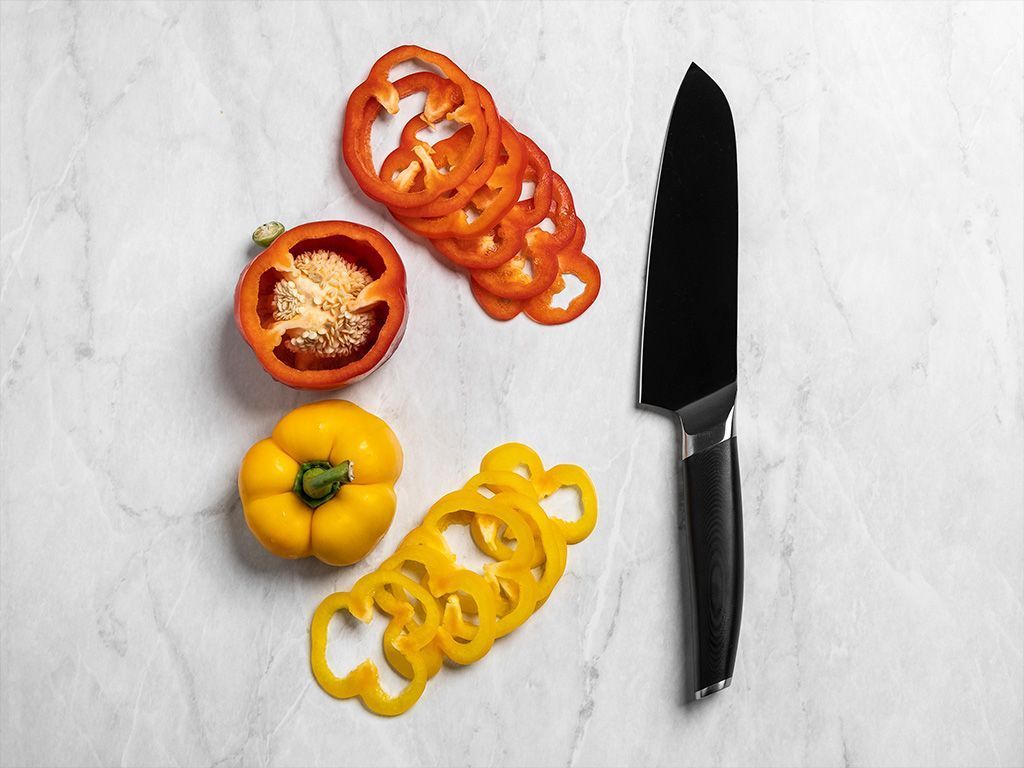 SANTOKU GRØNTSAGSKNIV 18CM - 1. GEN