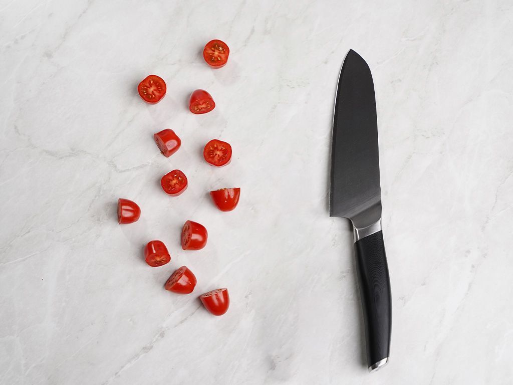 SANTOKU GRØNTSAGSKNIV 18CM - 1. GEN