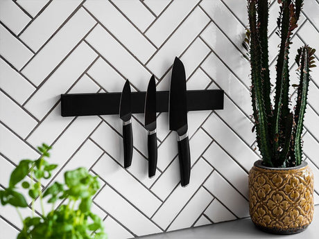 3-DELE SANTOKU-UNIVERSAL-URTE KNIVSÆT - 2