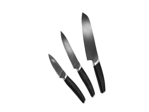 3-DELE SANTOKU-UNIVERSAL-URTE KNIVSÆT - 1