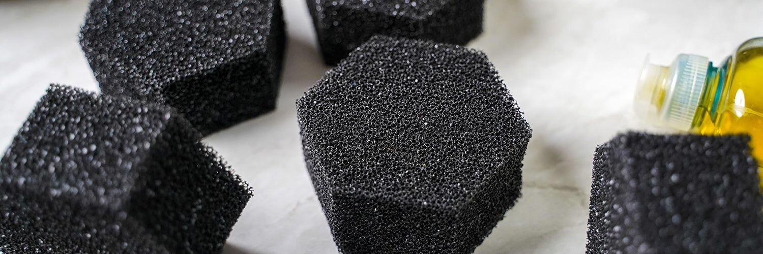 SILIKONE RENGØRINGSSVAMP 3- STK