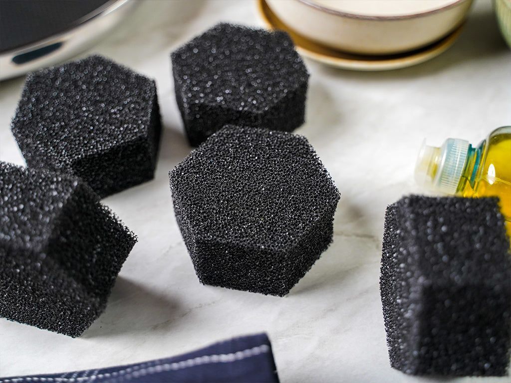 SILIKONE RENGØRINGSSVAMP 3- STK - 3