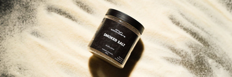 RØGET SALT