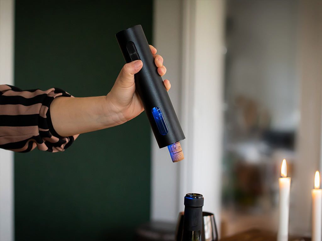 ELEKTRISK VINÅBNER - 6