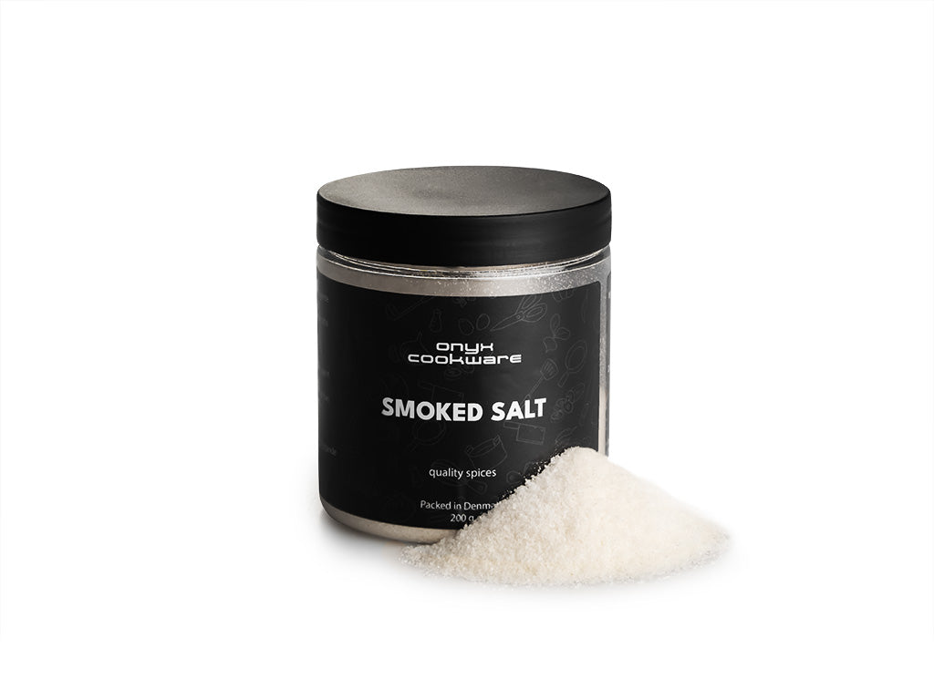 8: Røget salt