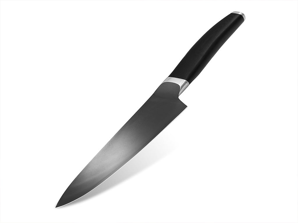 Kokkekniv | køb en 20 cm. kokkekniv fra onyx cookware