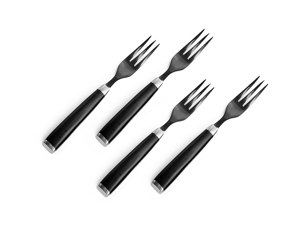 Steak gaffel  -  innovativt og ergonomisk design | onyxcookware.dk