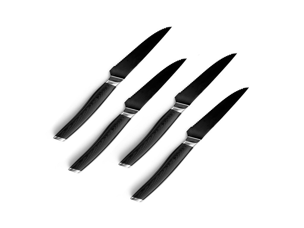 Steak kniv - innovativt og ergonomisk design | onyxcookware.dk